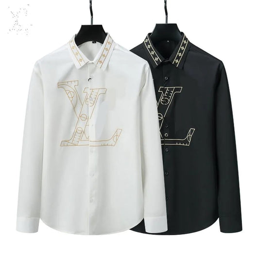 LOUIS VUITTON High-End Quality Shirts – 100% Cotton, Regular Fit