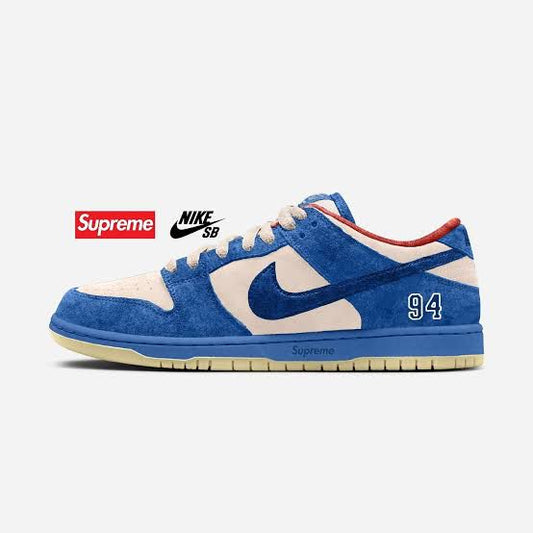 Nike SB Dunk Supreme 94 Blue 2025 - First Time in India