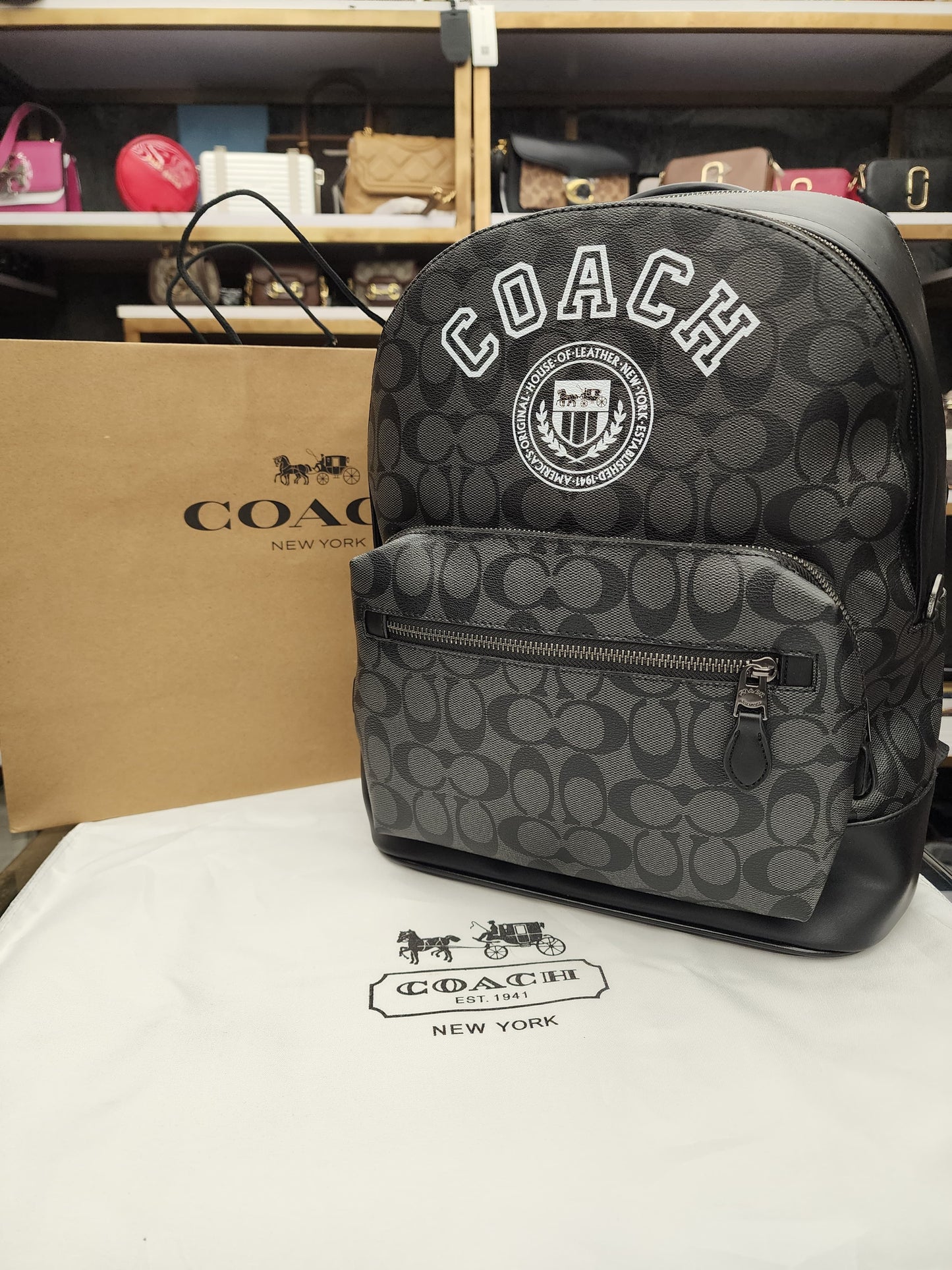 Coach Backpack