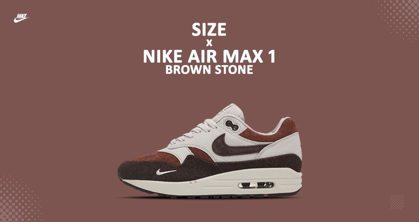 Nike Air Max 1 Brown Stone - Newly Launched 2024