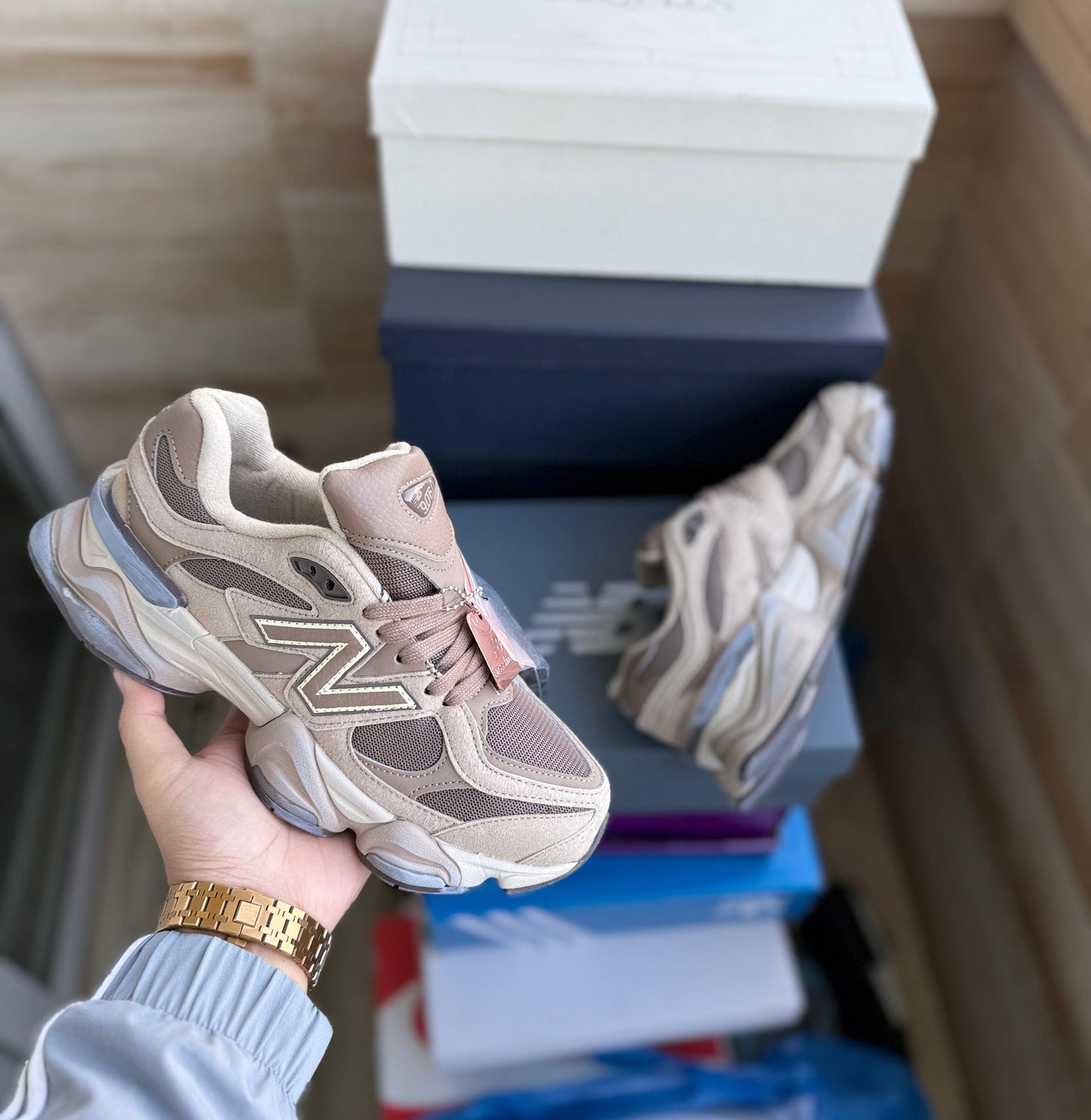 New Balance 9060 Chocolate – New Color Alert