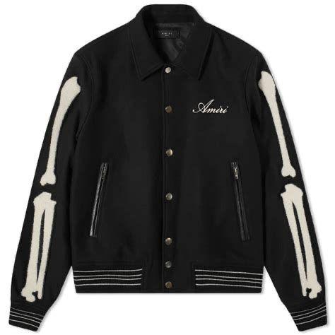 AMIRI Bones Varsity Jacket