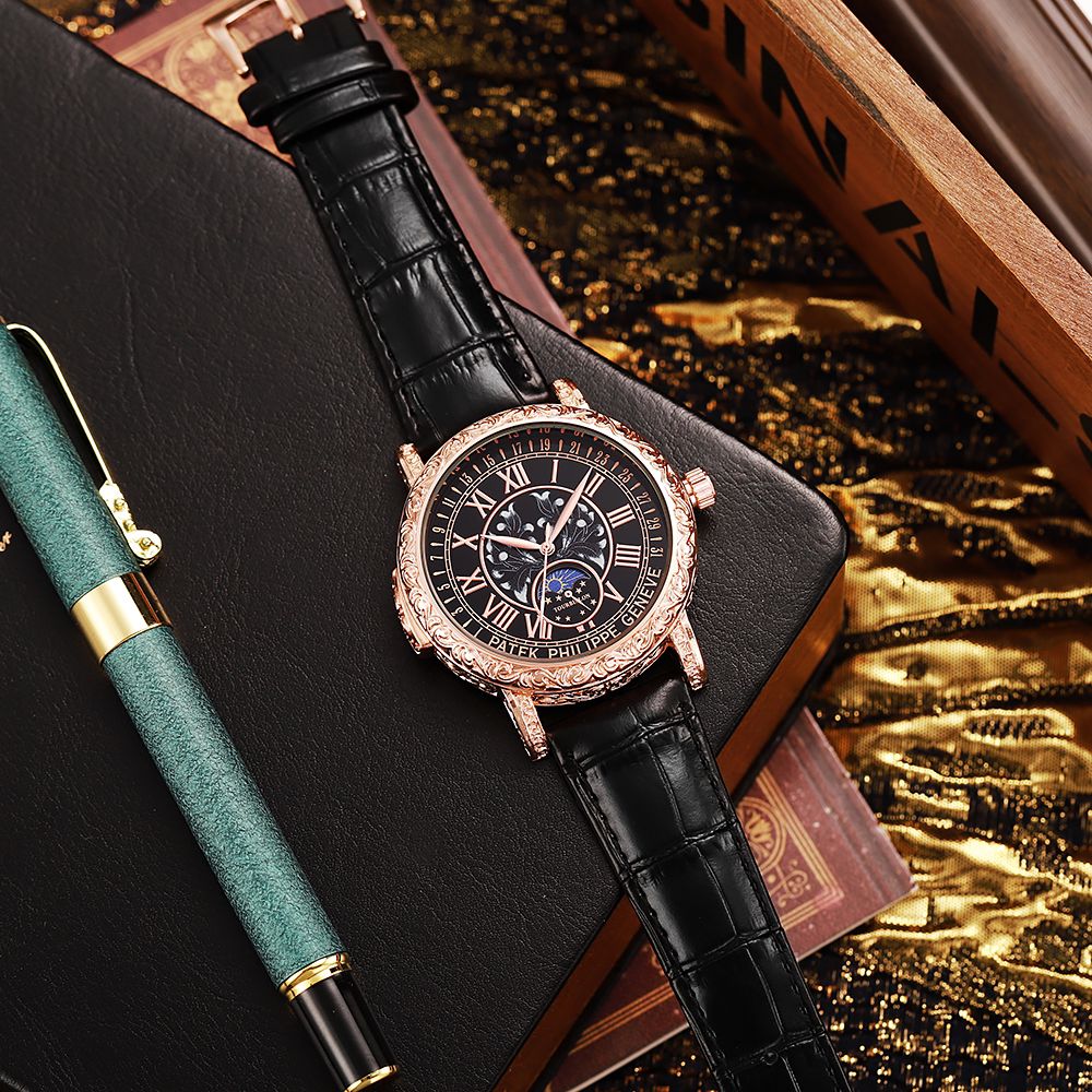 Patek Philippe Tourbillon Sun-Moon Watch