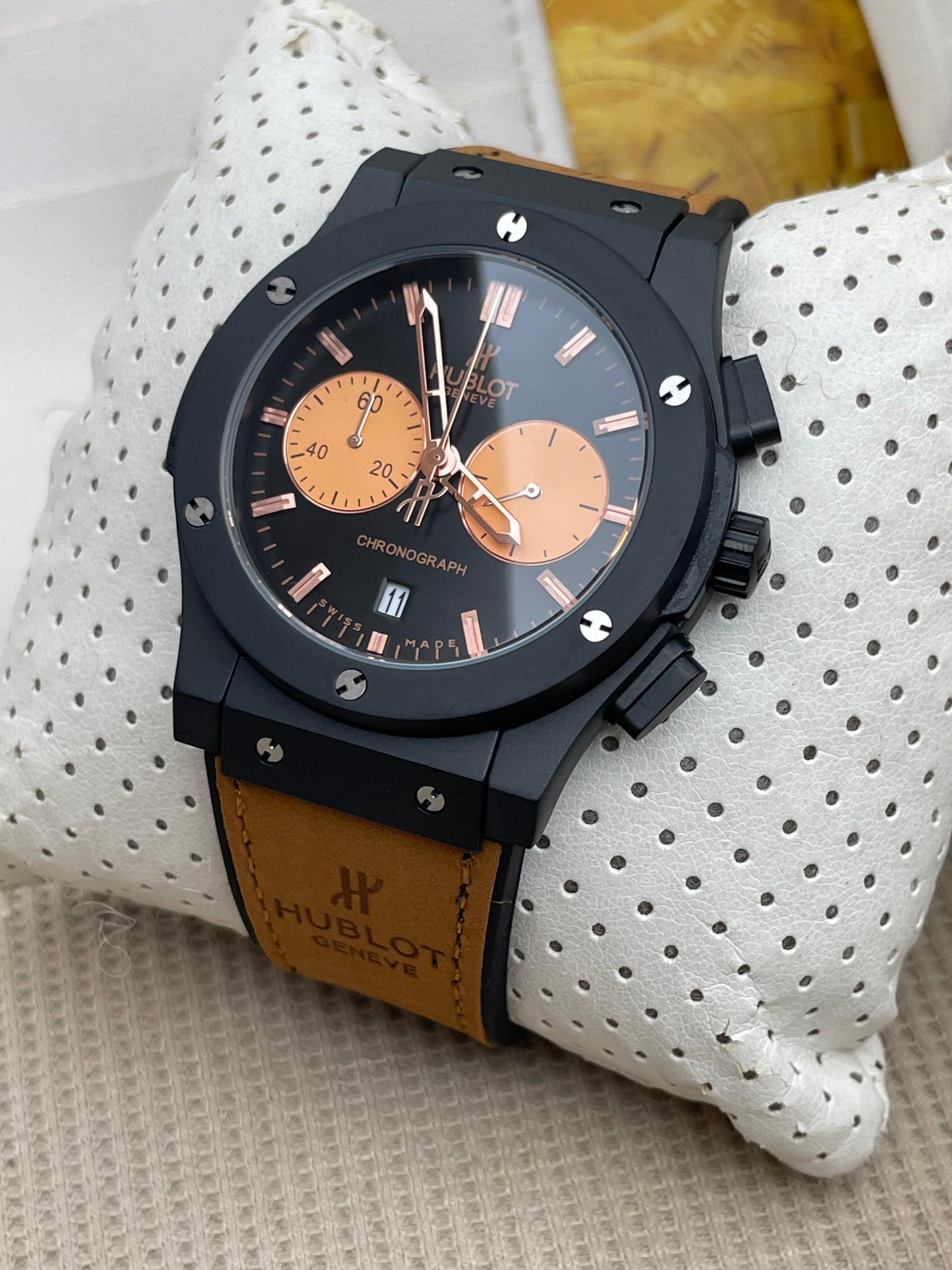 Hublot Men's Watch: A Statement of Luxury