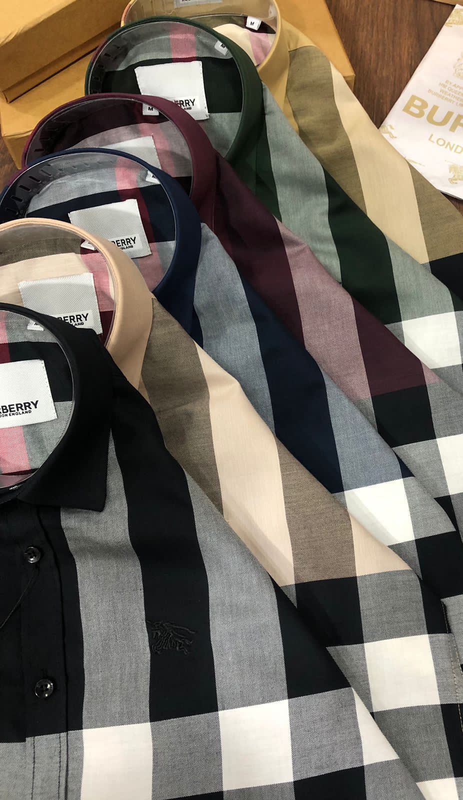 Burberry premium shirts