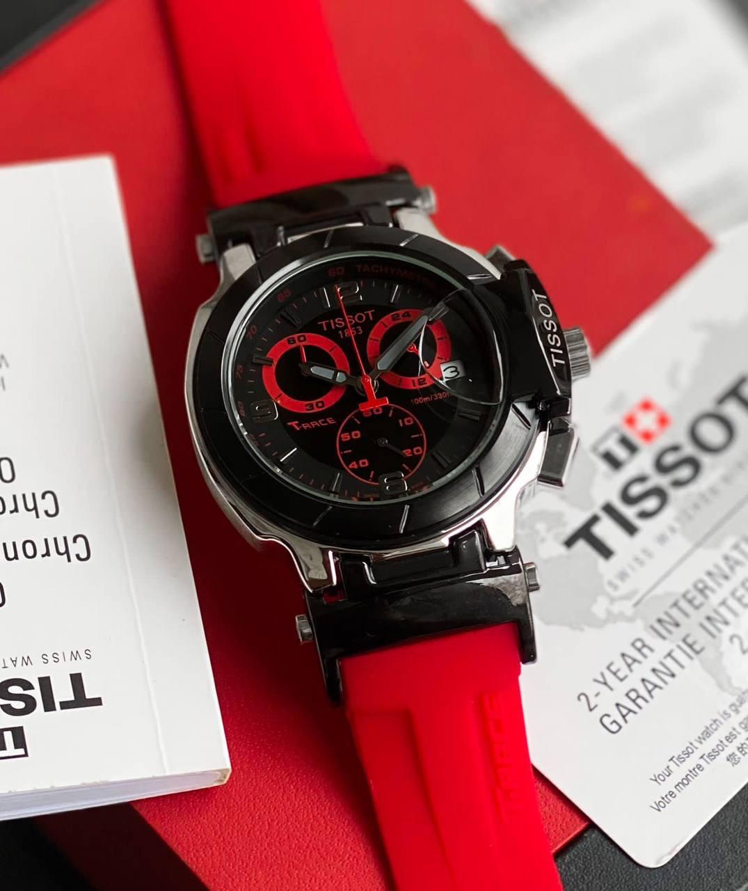 Tissot T-Race Basic Edition: Speed Meets Sophistication