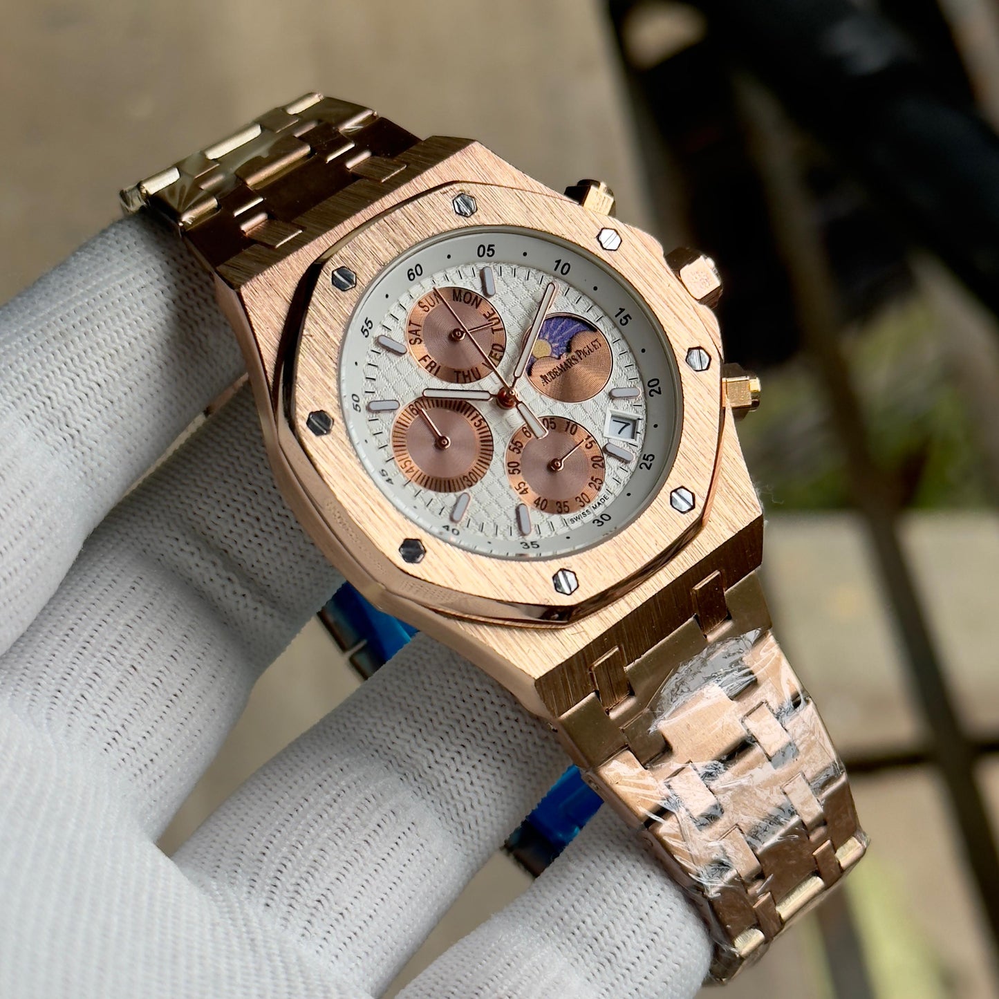 Audemars Piguet Royal Oak Offshore Rose Gold Rhone Fusterie Limited Edition