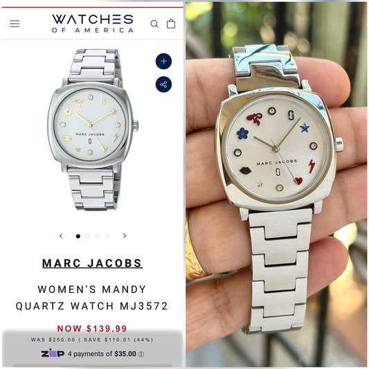 Marc Jacobs Women's Mandy Watch: Playful Elegance