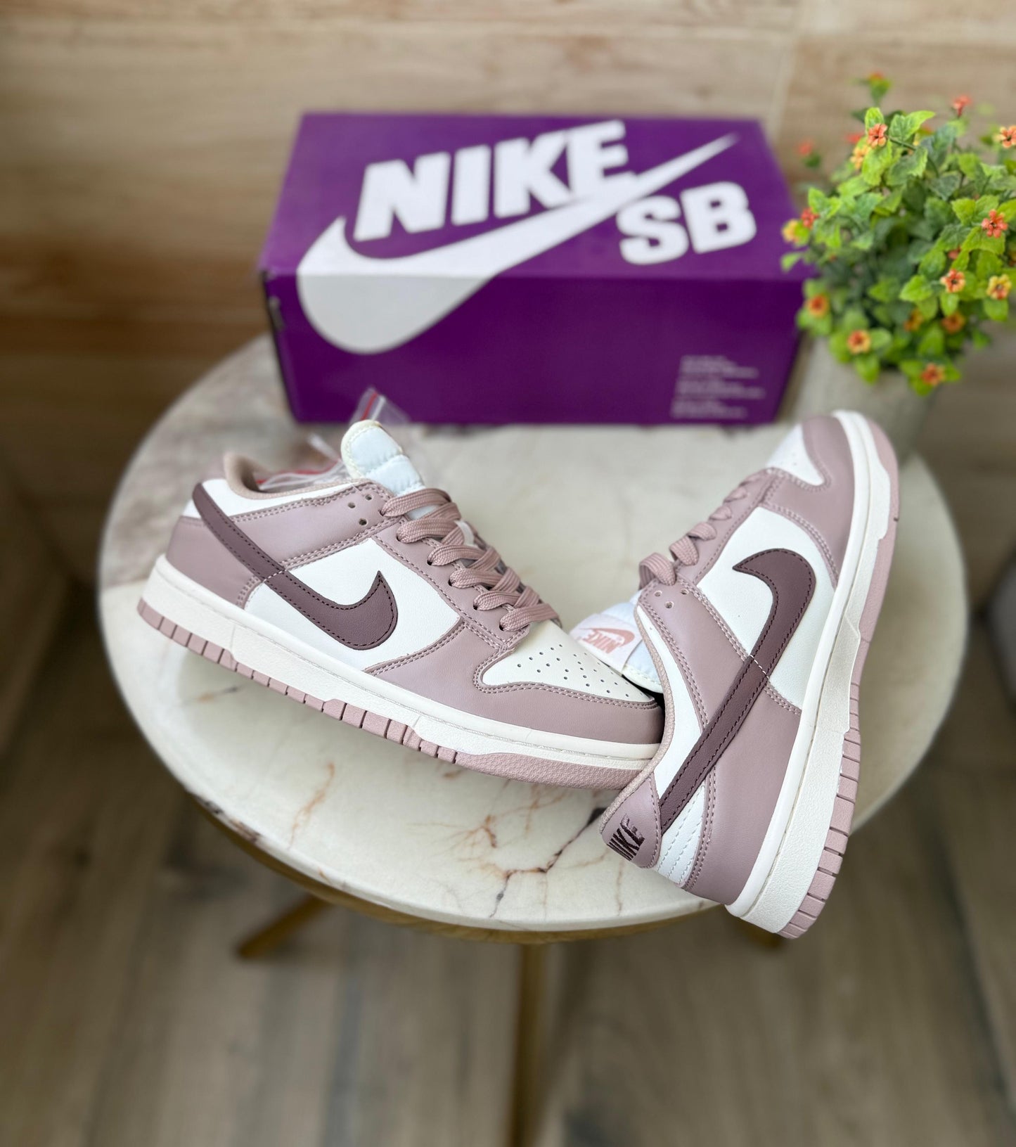 Unisex Nike SB Dunk Diffused Taupe