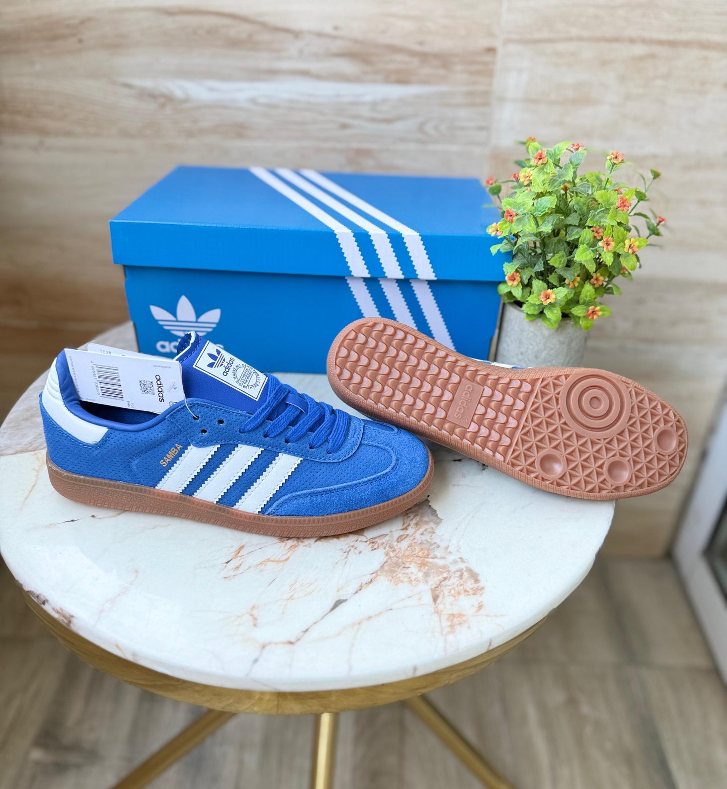 Adidas Originals Samba Royal Blue